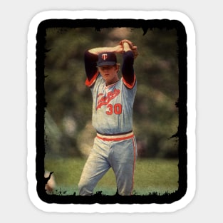 Dave Goltz in Minnesota Twins, 1977 Sticker